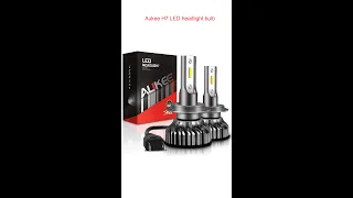 AUKEE H7 LED headlight bulb - installation with h7 led retainer/Tiguan/Passat/Golf MK5