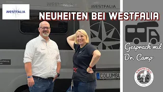 Besuch bei Westfalia | Neuigkeiten & Inovationen mit Dr. Camp