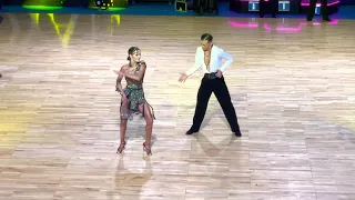 Егор Косяков и Ирина Новоселова Royal Ball 2021 Взрослые La Final Jive