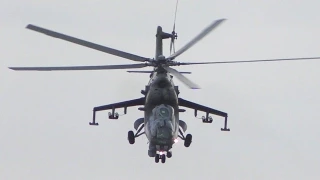 Mi-24 Hind Radom Air Show 2015