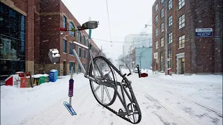 Snow Bike - Georgia Tech ME 1770 Group Project