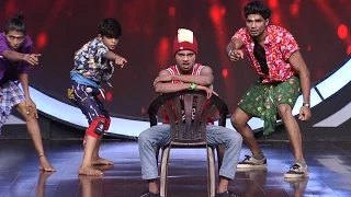 D3 D 4 Dance I RC Boys - Challenge Round I Mazhavil Manorama