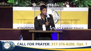 "I Command You To Live"  | Evangelist Latrice Ryan | KAM Midweek Manna