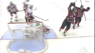 John MacLean Goal - Game 2, 1995 Stanley Cup Final Devils vs. Red Wings