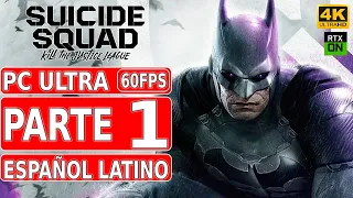 Suicide Squad: Kill the Justice League | Gameplay en Español Latino | Parte 1 | PC Ultra RT 4K 60FPS