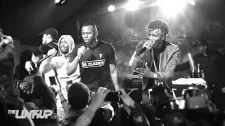 Fekky, Krept & Konan, Chip, Wretch 32 Perform 'Don't Waste My Time RMX' Live @ XOYO