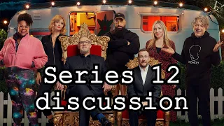 Taskmaster S12 Ep 10 and full series discussion!!