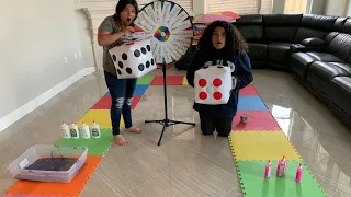 GIANT BOARD GAME SLIME CHALLENGE