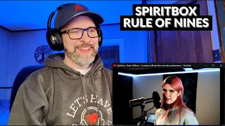 SPIRITBOX - RULE OF NINES (ONE TAKE VOCAL) - Reaction