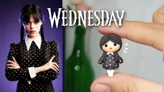 Wednesday Addams | Air Dry Clay