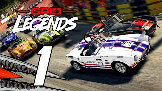 GRID Legends - Gameplay Playthrough Part 1 - Driven to Glory Story Mode (PC Preview)