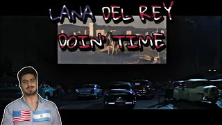 🇺🇸🇦🇷 LANA DEL REY - DOIN' TIME [REACTION] 🤯