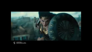 Wonder Woman 70's theme music video featuring 2017 movie footage!