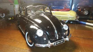 1951 VW Beetle Export Sedan diecast 1:18 by Maisto