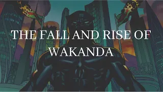 The Fall and The Rise of Wakanda |A Nation Under Our Feet Full Story| Fresh Comic Stories