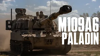 M109A6 Paladin 155mm Self-propelled Howitzer