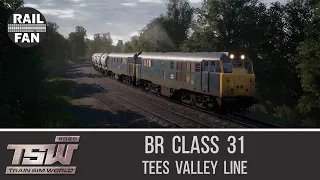 Tees Valley Line & BR Class 31 ► Train Sim World ◄ Покатушки с графонием и болтающимися шлангами