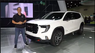 Is the 2024 GMC Acadia AT4 a BETTER new midsize SUV than a Honda Pilot?