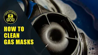 TUTORIAL - How to clean gas masks