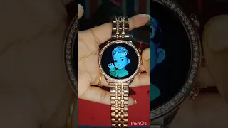 fossil gen 9 smartwatch with diamond 💎 edition ❤️#shorts#youtube#viral