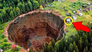 Unbelievable Sinkholes Caught on Camera