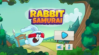 Кролик  Самурай - Ниндзя Шарик. Rabbit Samurai-Ninja Ball.