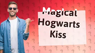 Did Ron kiss Hermione?
