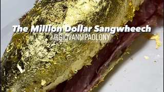 Million Dollar Sangwheech 😁🍷🇮🇹💙🤌🏻