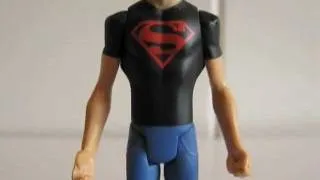 Young Justice Superboy Action Figure Review