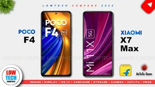 Poco F4 vs Xiaomi Mi 11X | Full Comparison ⚡ | Flipkart Price 🏷️