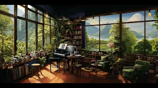 Mountain Jazz - Study with A View