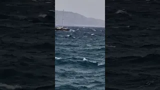 Шторм в Море. Вот какие бывают шторма и что можно снять на камеру.