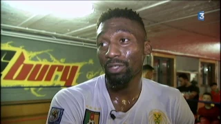 Kickboxing : l'Angoumoisin Cédric Doumbé champion du monde