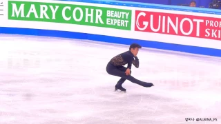 Nathan CHEN 네이든 첸 SP 2017 Four Continents Championships
