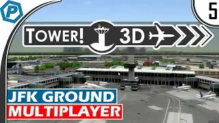 Tower3D Pro | Multiplayer Air Traffic Control Simulator | KJFK | Ground Mode | #5