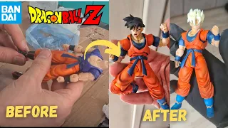 Future/Mirai Gohan S H  Figuarts custom - How you can make one