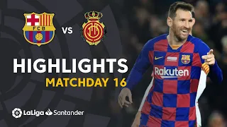 Highlights FC Barcelona vs RCD Mallorca (5-2)