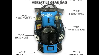 Cádomotus Versatile multi-purpose gear bag