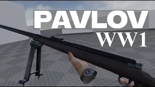 Pavlov VR - WW1 Guns pack - Preview