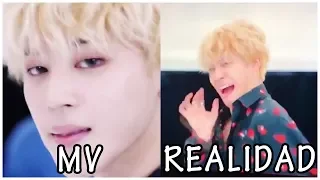 [ENG SUB} BTS Music Videos vs Reality #3