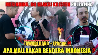 MERINDING 😭 PRIA KRISTEN BELA BENDERA INDONESIA MAU DI BAKAR😱❓