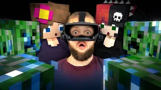 I TURNED MINECRAFT VR INTO A NIGHTMARE