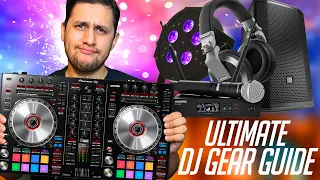 The BEST DJ GEAR to get to start your PRO DJ CAREER (2020 Beginner DJ EQUIPMENT BUYING GUIDE)