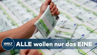 CORONA-KRISE: Vom Gastwirt bis zum Konzernboss alle wollen viel mehr Geld vom Staat