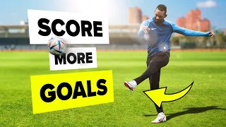 Striker HACKS to score more GOALS