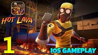 HOT LAVA - iOS Gameplay Walkthrough (Apple Arcade) - Part 1