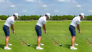 MATTHEW WOLFF GOLF SWING - SLOW MOTION