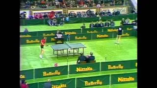 1984 ETTC (Ms-Final) Ulf Bengtsson - Andrzej Grubba [Full Match in HD]