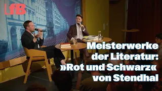 Meisterwerke der Literatur und was sie uns lehren. Mit Wolfgang M. Schmitt und Timon Karl Kaleyta