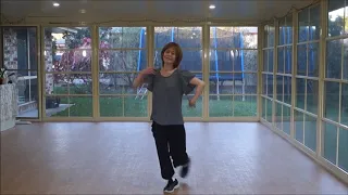 "Lips Don't Lie" (line dance) High Intermediate by Hiroko Carlsson (AU)